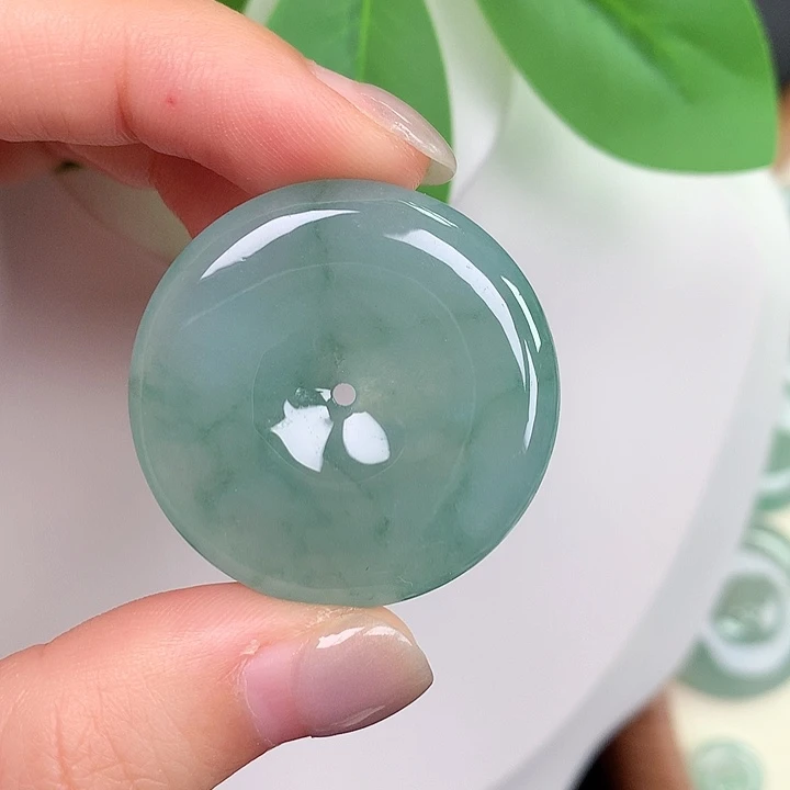 翡翠未镶嵌颈饰33:33.3-5.9