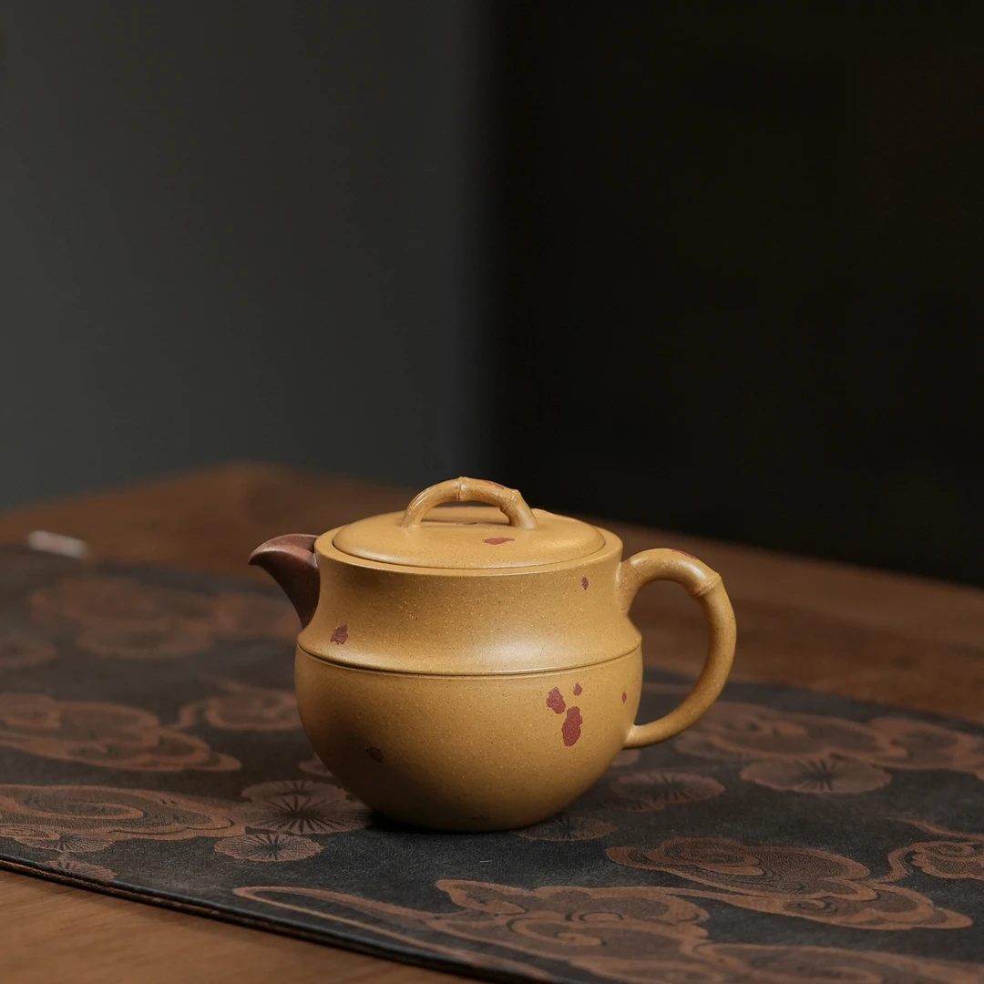 范家壶庄 清风竹影 段泥 160cc 范家品牌系列