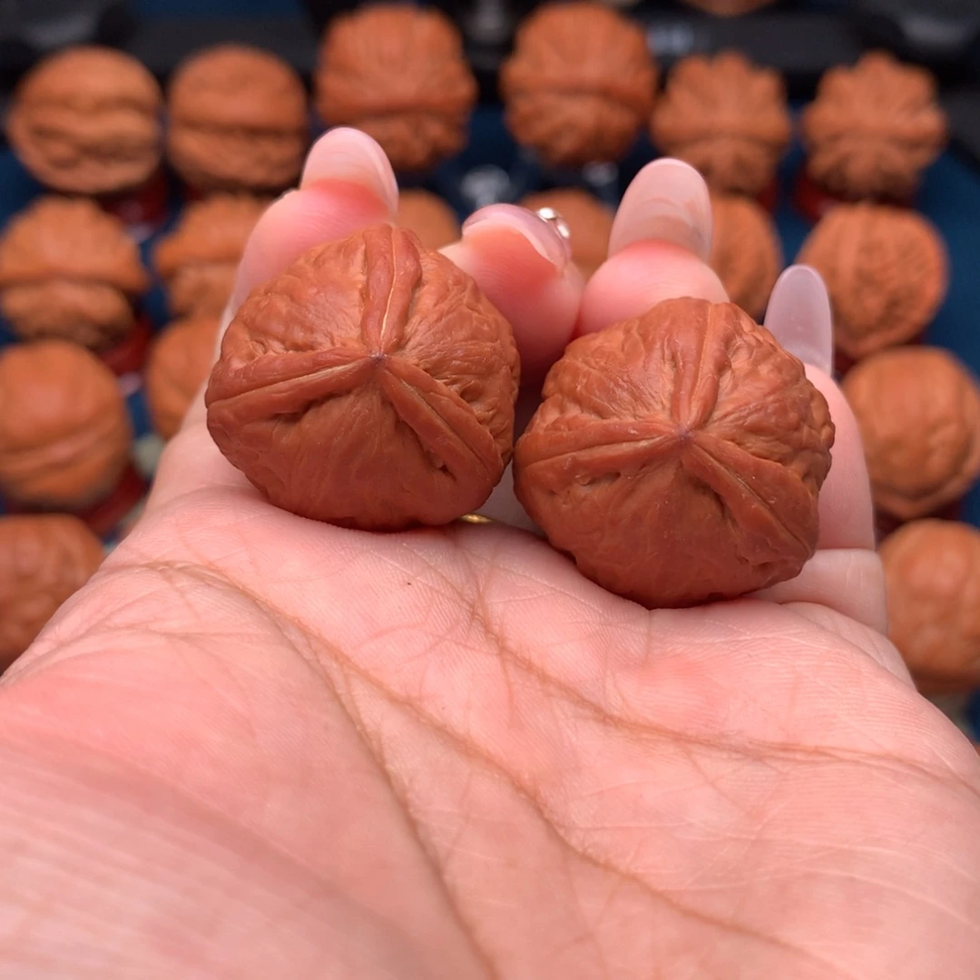把件文玩核桃忘*糖三角