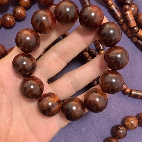 【闪购商品】手串/手链黄花梨/降香黄檀