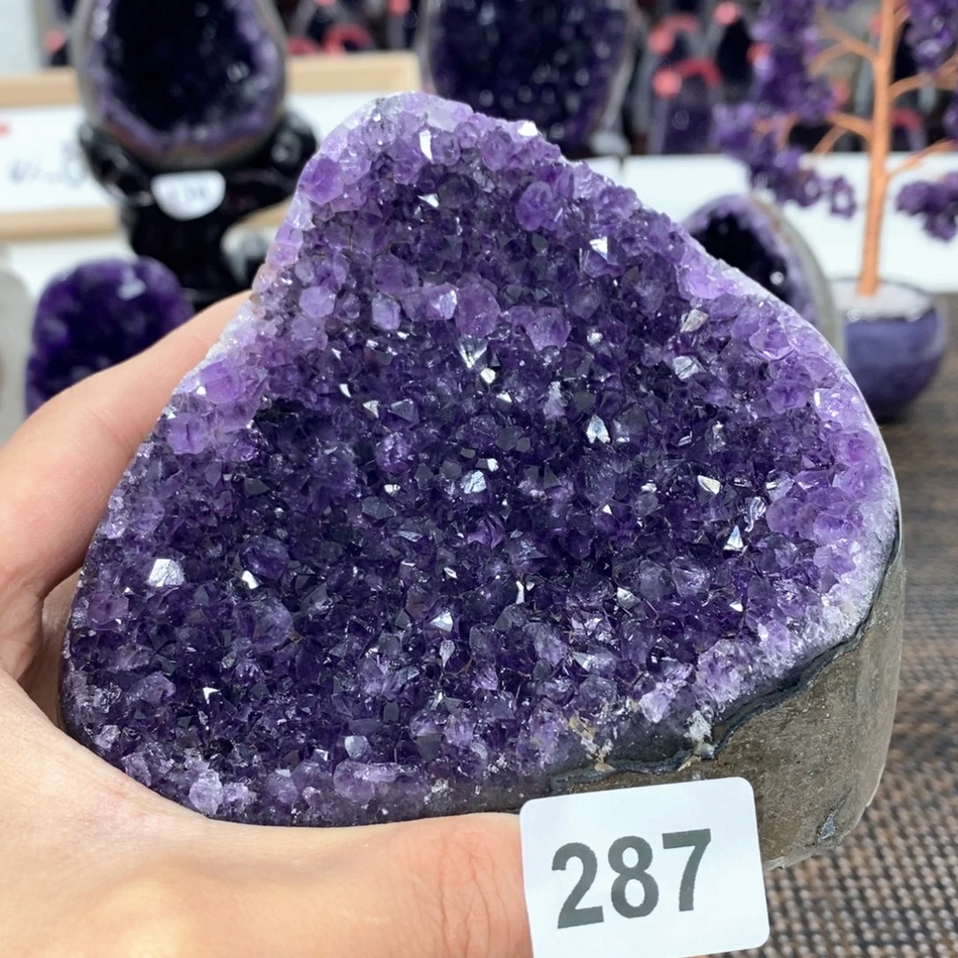 大型摆件（非配饰）未镶嵌紫晶