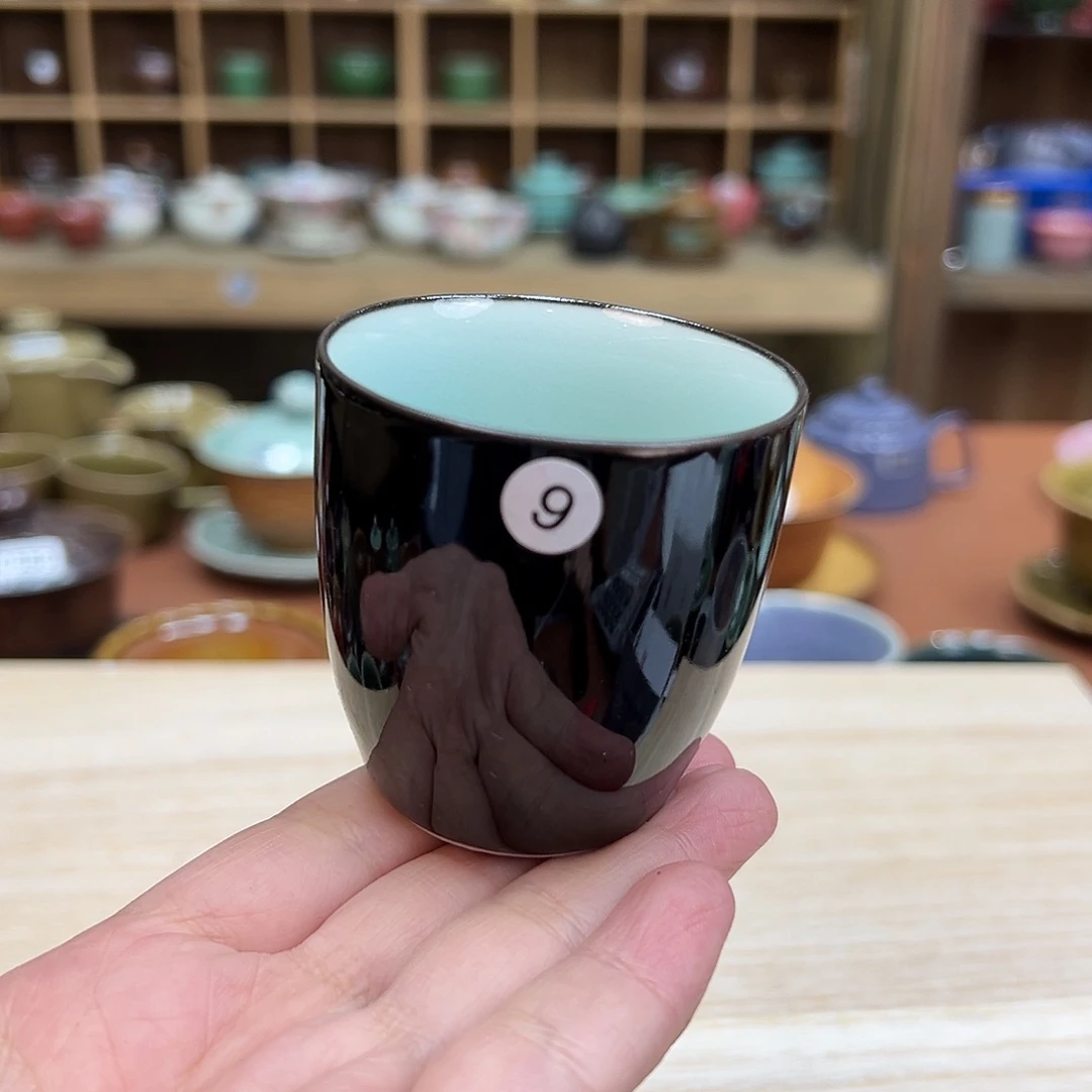 龙泉敬悦青瓷品茗杯