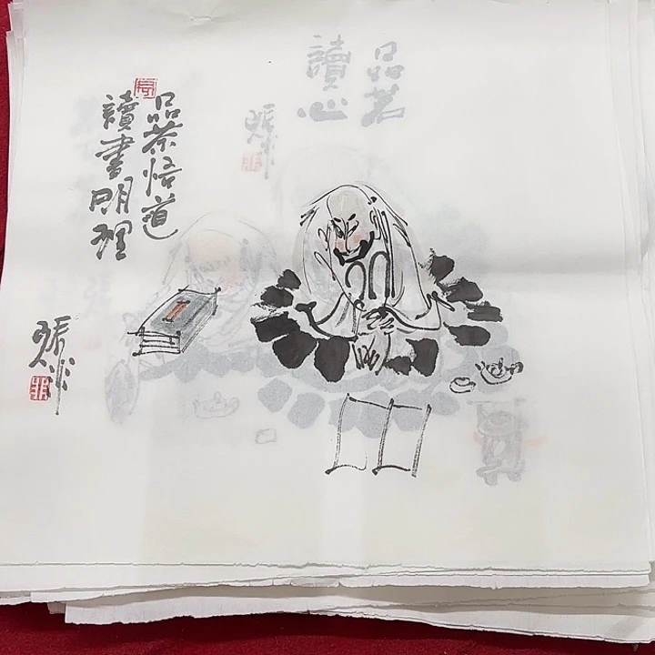 国画花鸟的翅膀和翅膀是