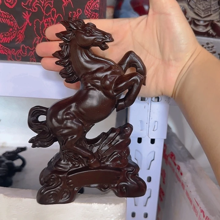 木黑檀木20立马发财一只