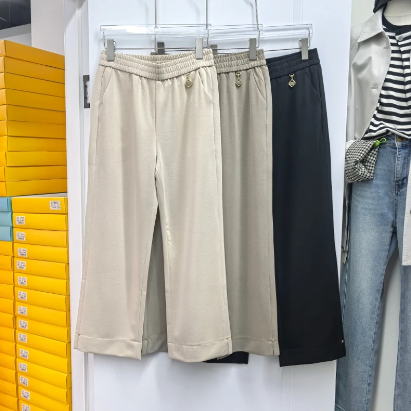 9512-3妈妈显瘦休闲裤（裤长93左右）