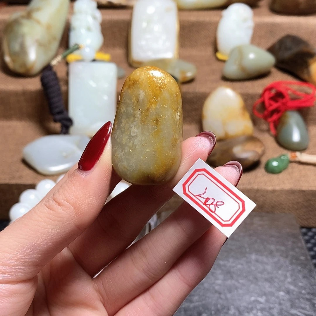 未镶嵌和田玉挂件208