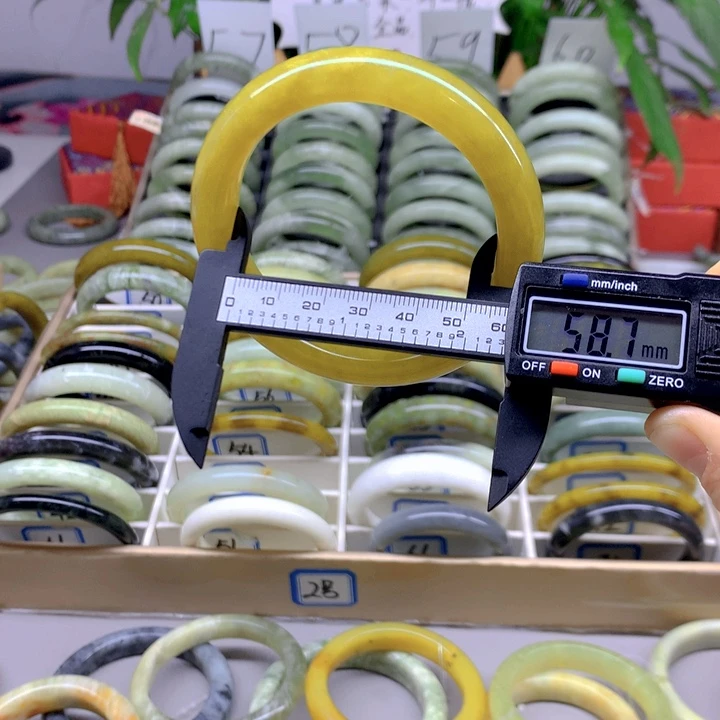 蛇纹石玉合金手镯53