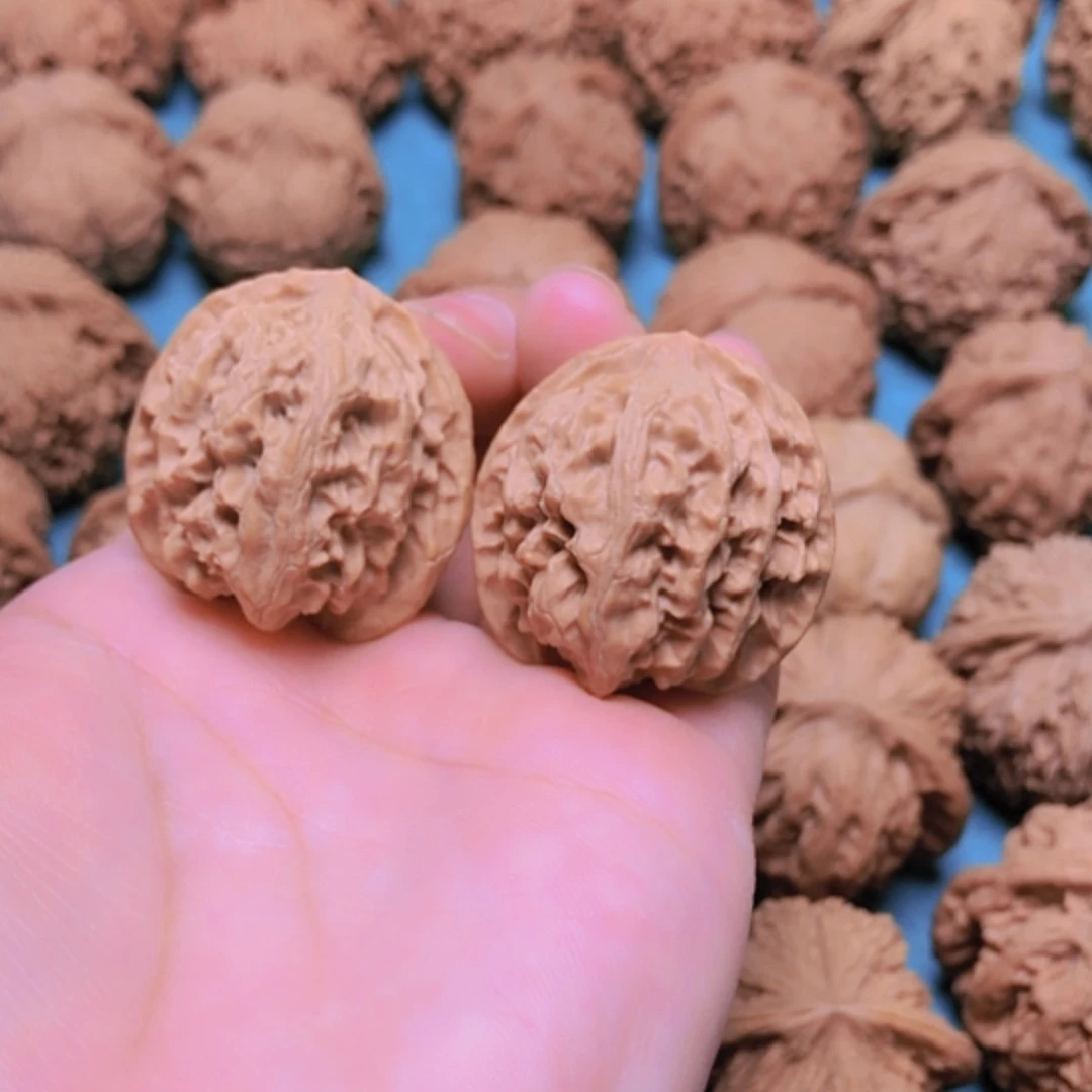 【闪购商品】把件核桃30.5苹果有修尖