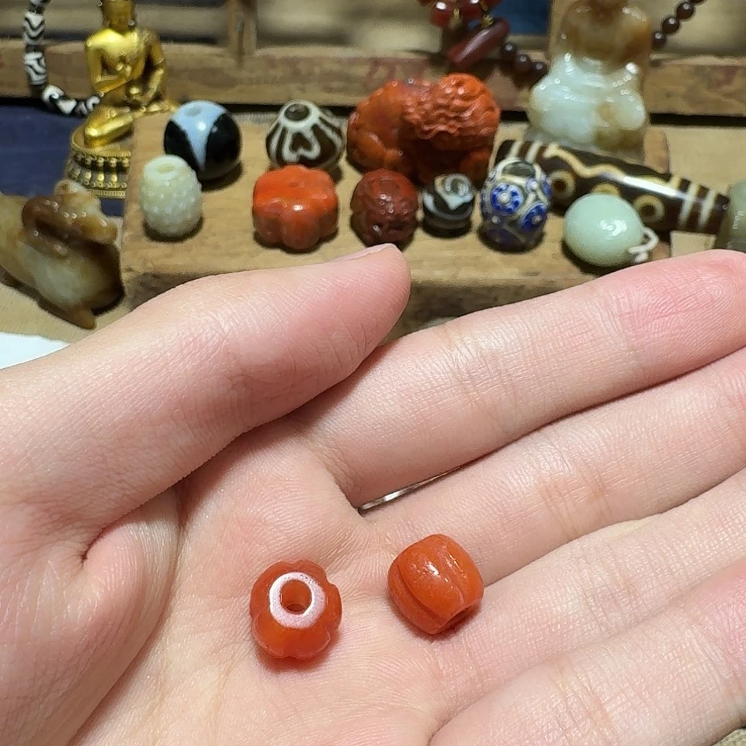 善***堂玛瑙/玉髓未镶嵌颈饰