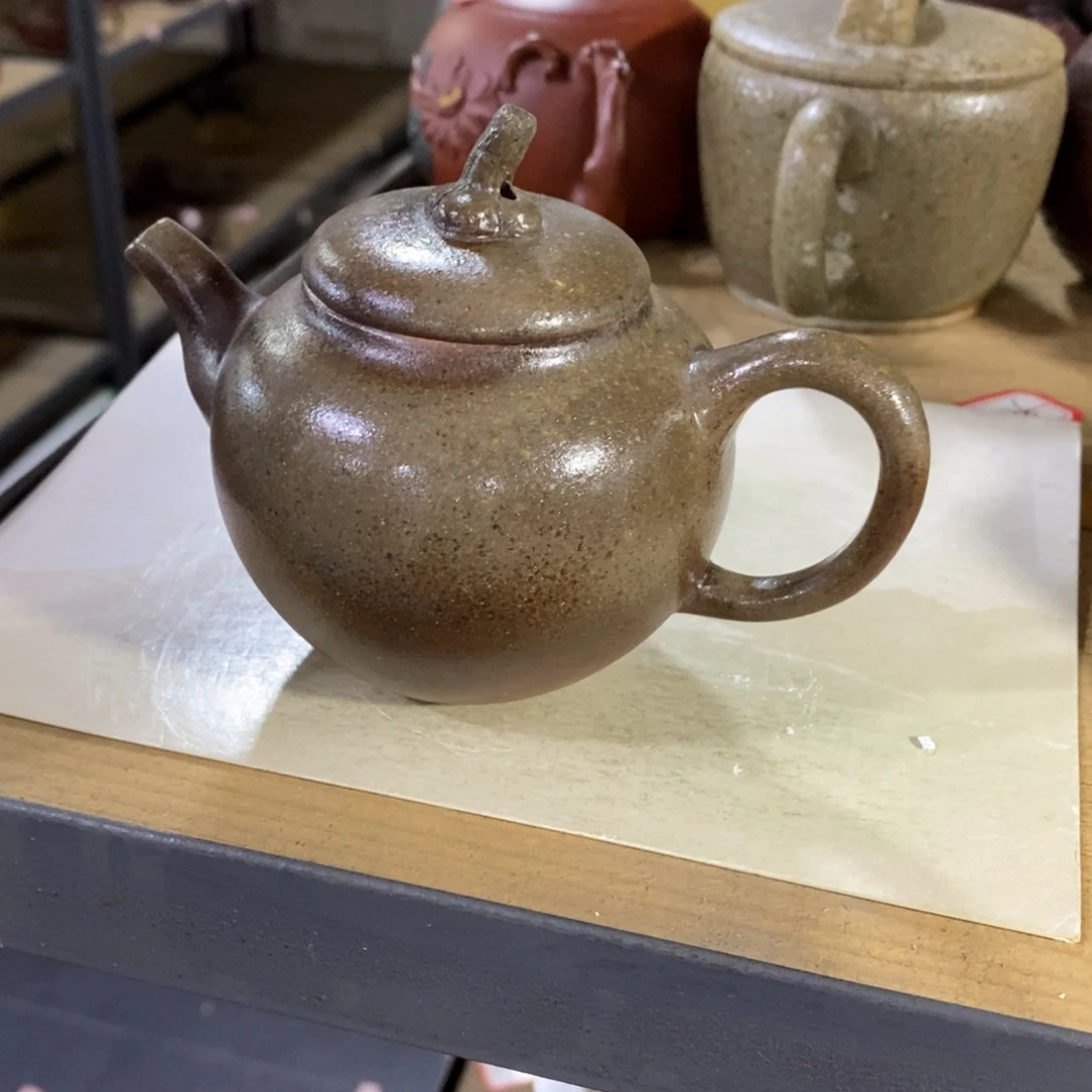 茶壶紫砂原矿手工56