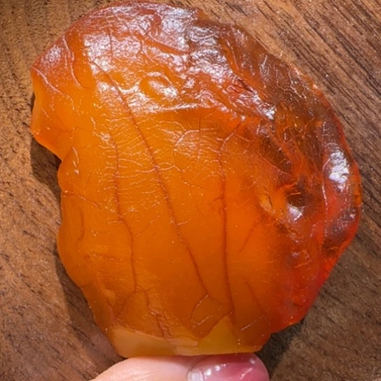 定制琥珀未镶嵌专属定制