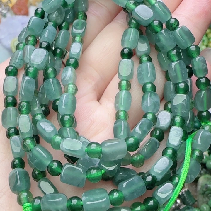 翡翠未镶嵌颈饰天然A货33