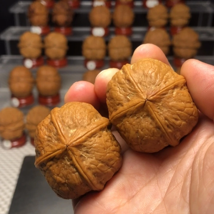 把件文玩核桃6玲珑骰子