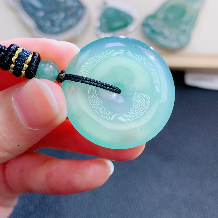 【闪购商品】翡翠颈饰未镶嵌翡翠