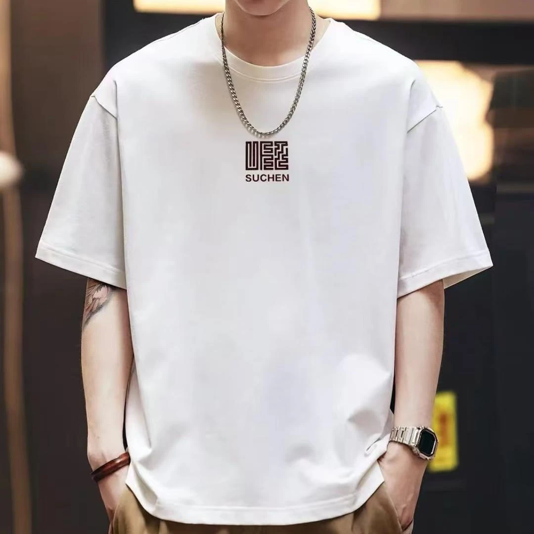 【立体迷宫】修身T恤情侣休闲时尚夏季设计师ins潮流薄款透气迷宫