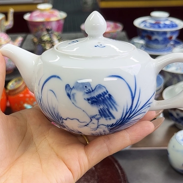 摆件景德镇陶瓷老厂瓷99