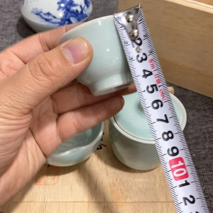 紫砂茶杯非常漂亮好看的花瓶