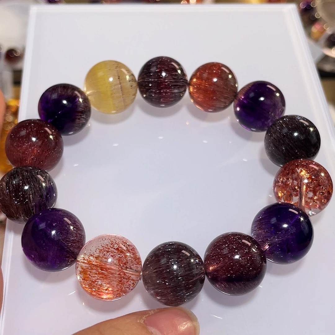 水晶手链未镶嵌手链16