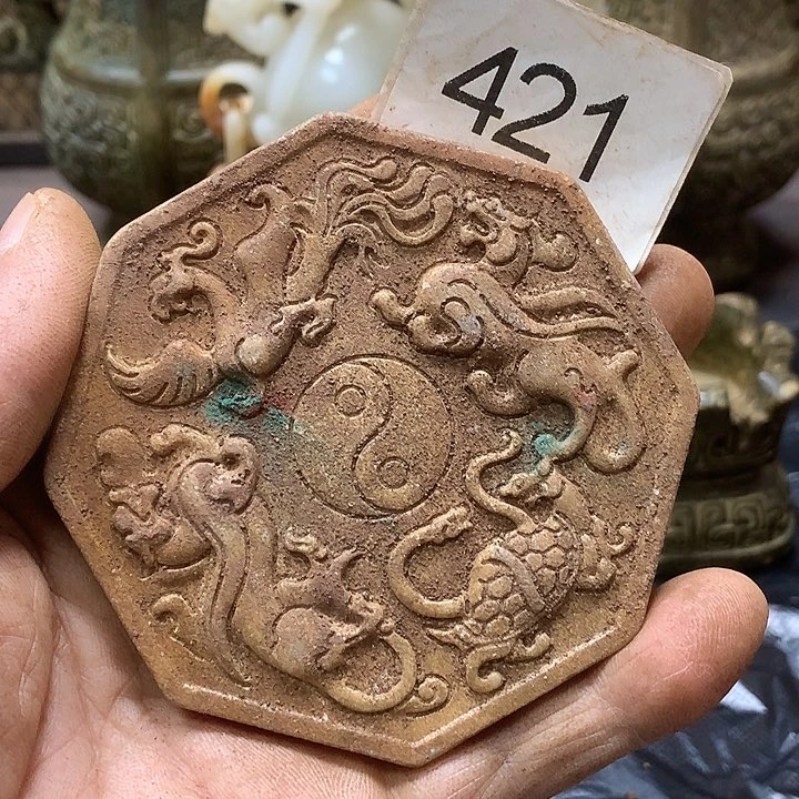 未镶嵌和田玉挂件