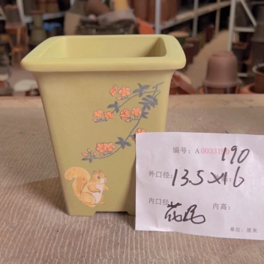 紫砂花盆紫紫砂盆