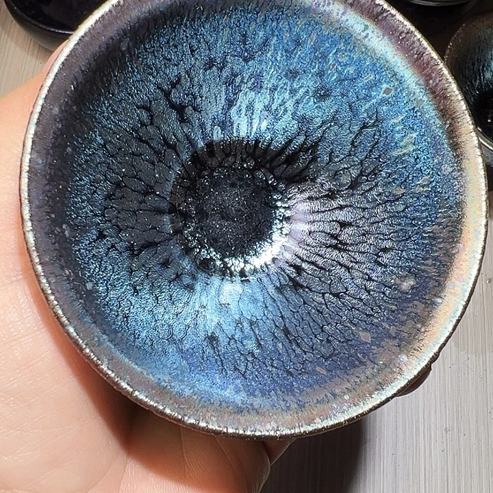 茶盏建窑建盏茶器498