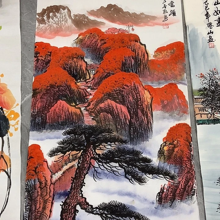 小周画廊 画心一幅