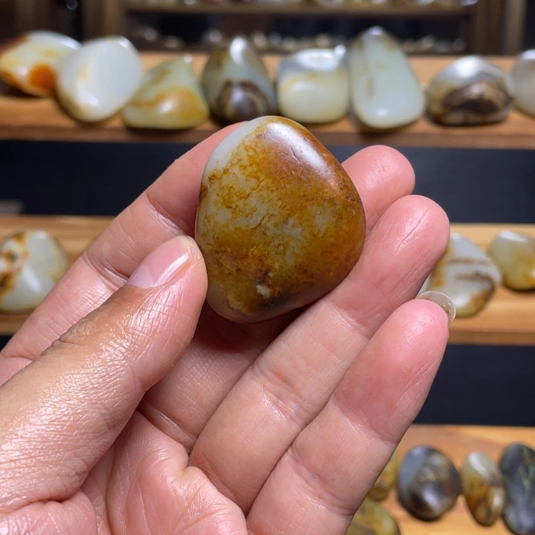 和田玉（子料）未镶嵌挂件