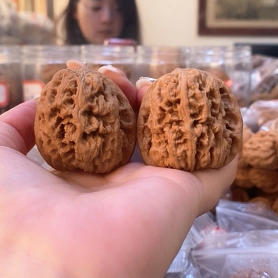 文玩核桃吊坠43将军膀