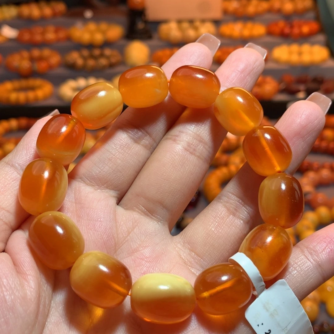 【闪购商品】手串蜜蜡未镶嵌蜜蜡手串