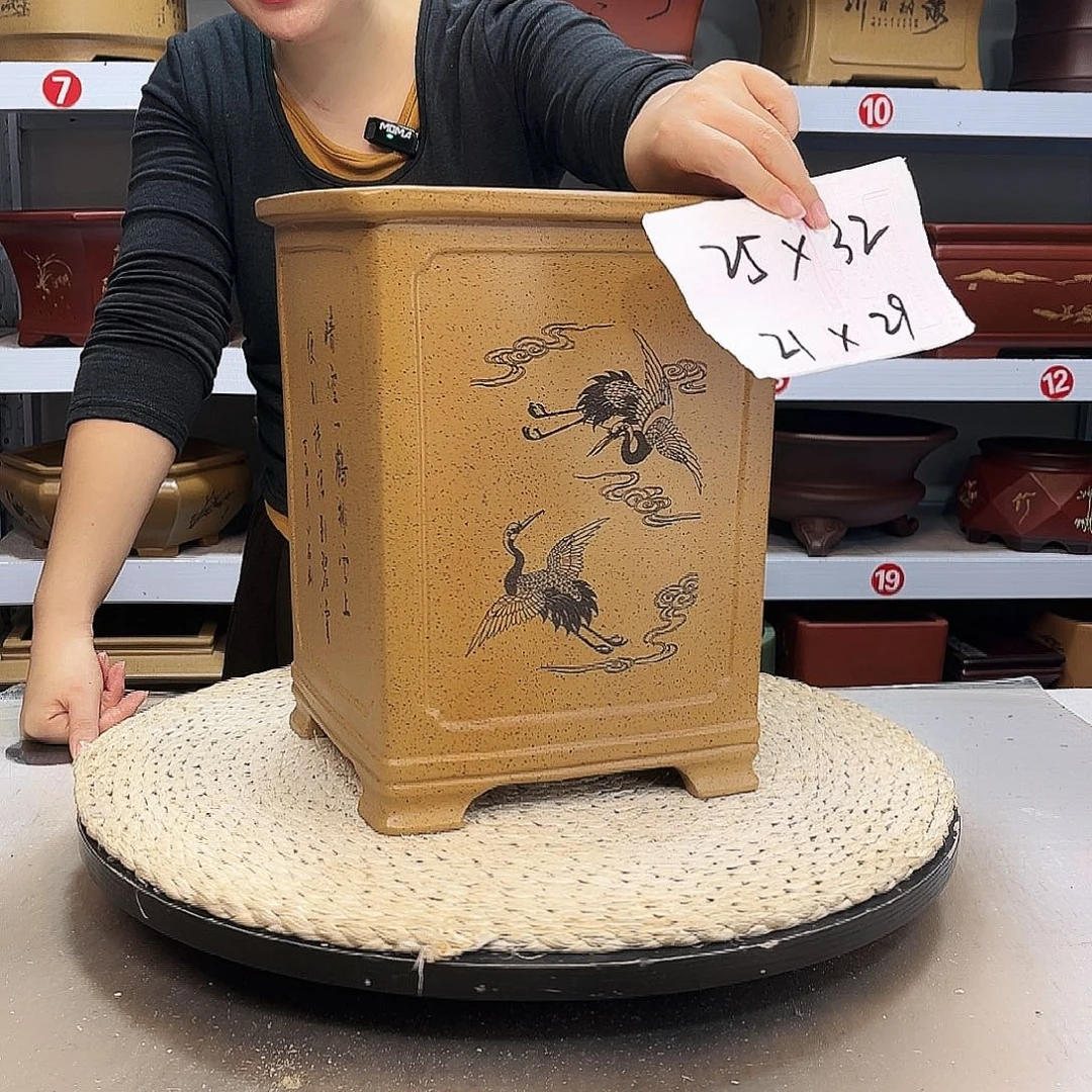 花盆紫砂紫砂花盆