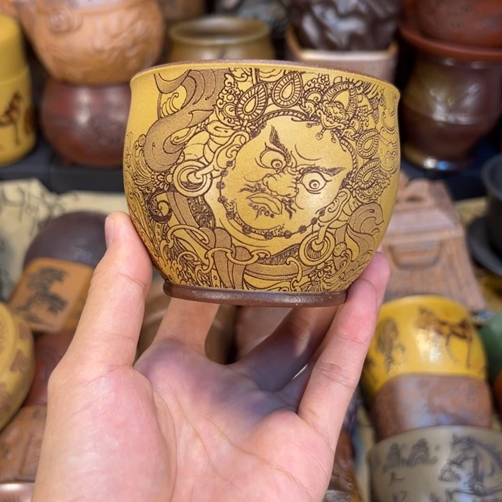 茶杯紫砂宜兴紫砂杯