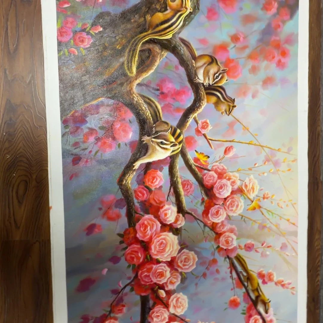油画加油加油努力加油努力加油