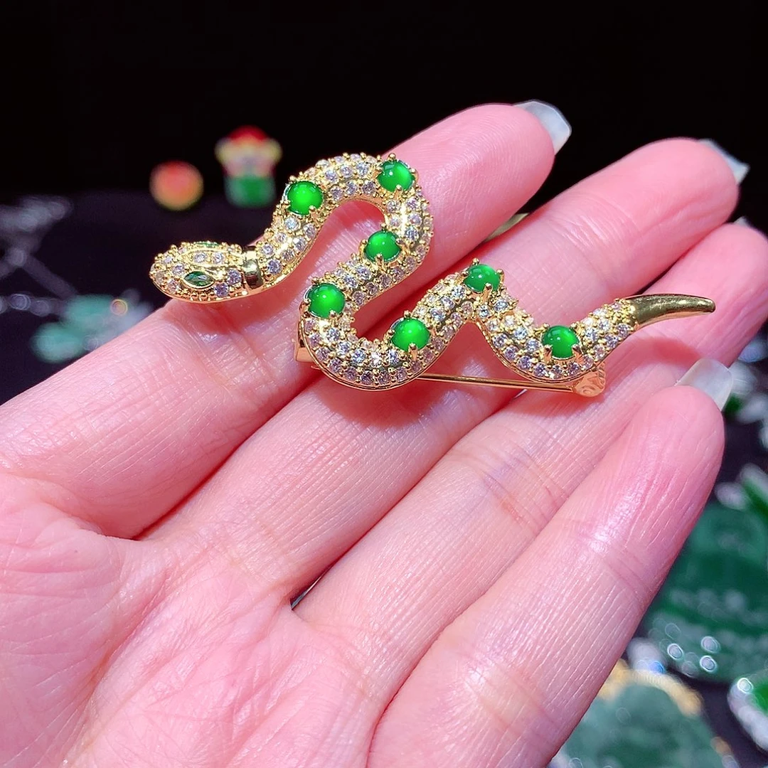 【闪购商品】翡翠吊坠(不含链)未镶嵌