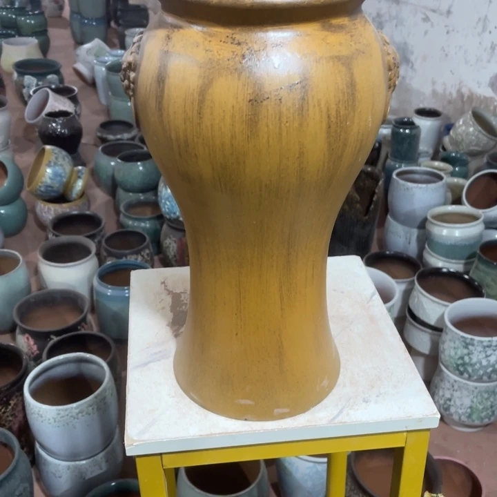 紫砂花盆口径18高度40一只正品