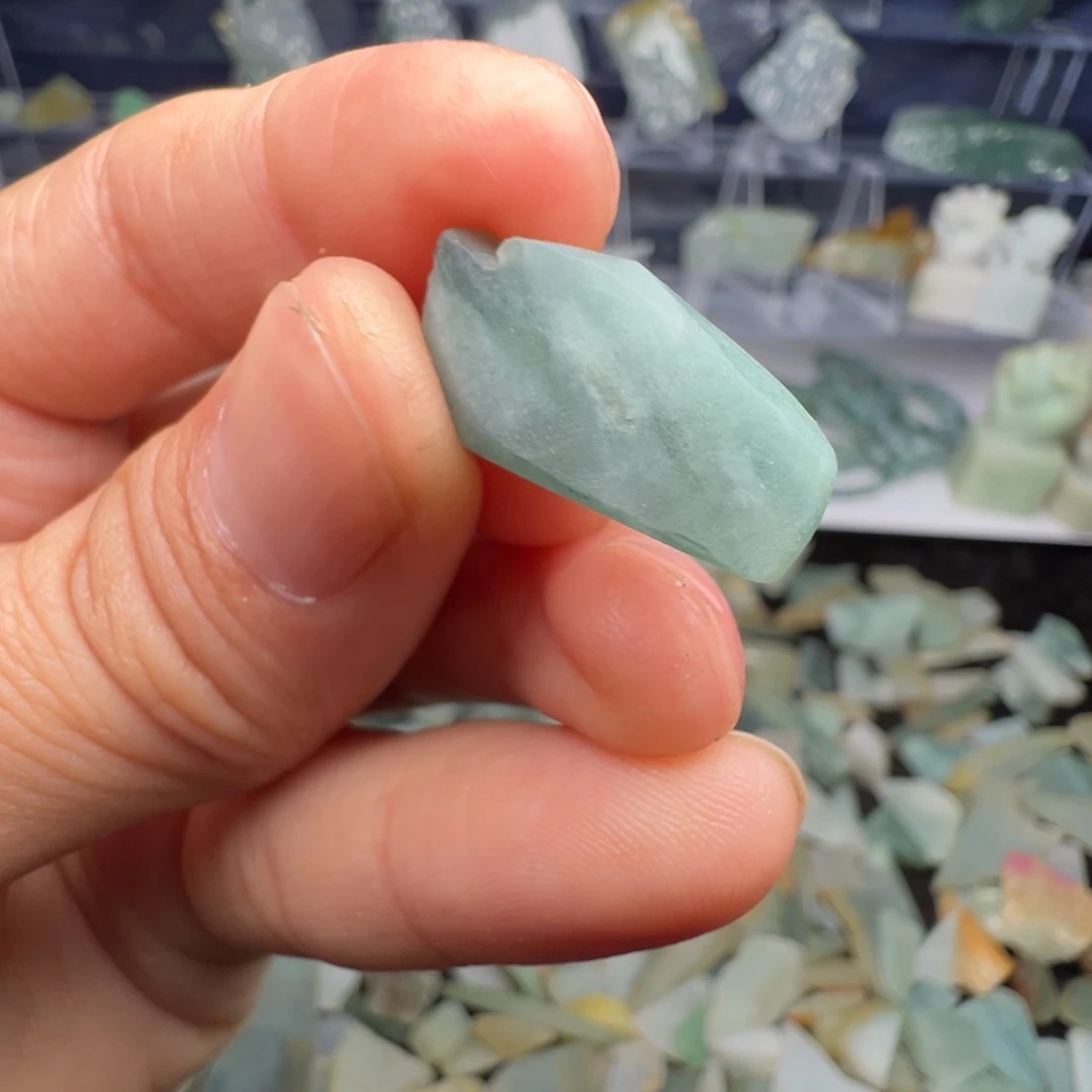 翡翠裸石缅甸翡翠A货