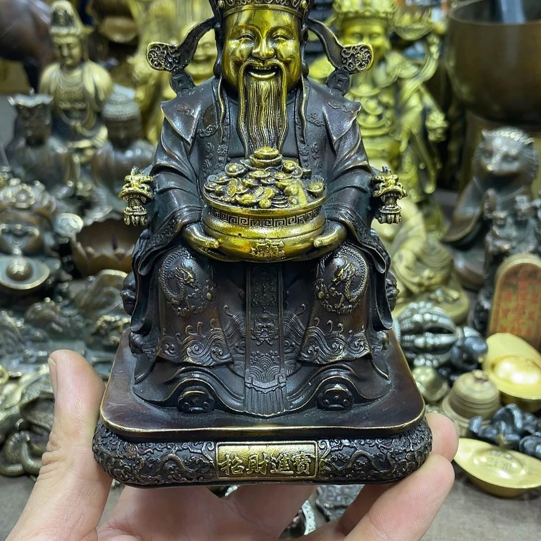 禧**庆黄铜材质精品摆件