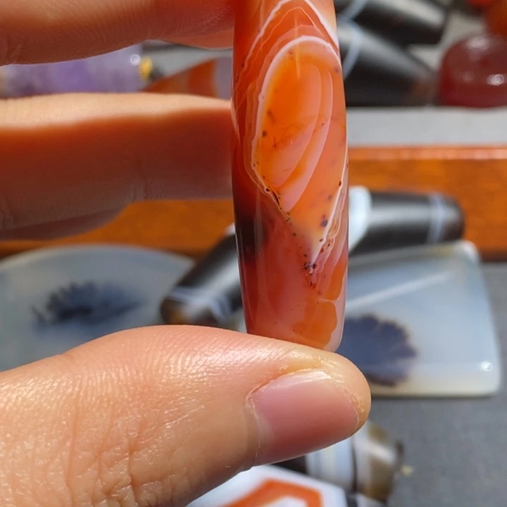 玛瑙/玉髓未镶嵌项链