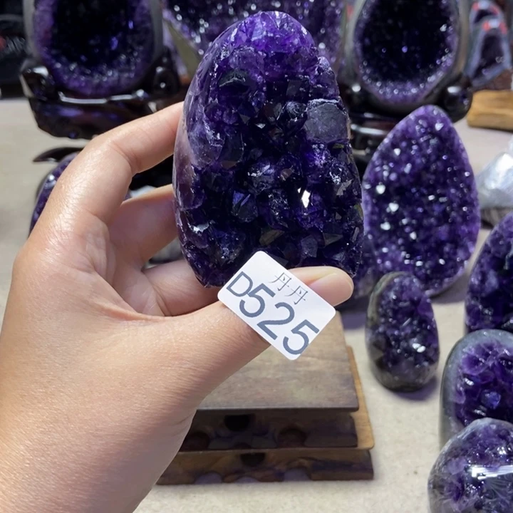 冰***荷未镶嵌大型摆件（非配饰）水晶