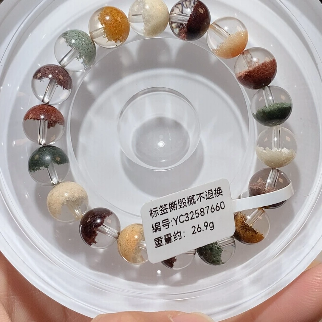 水晶手链未镶嵌J四季幽灵手链