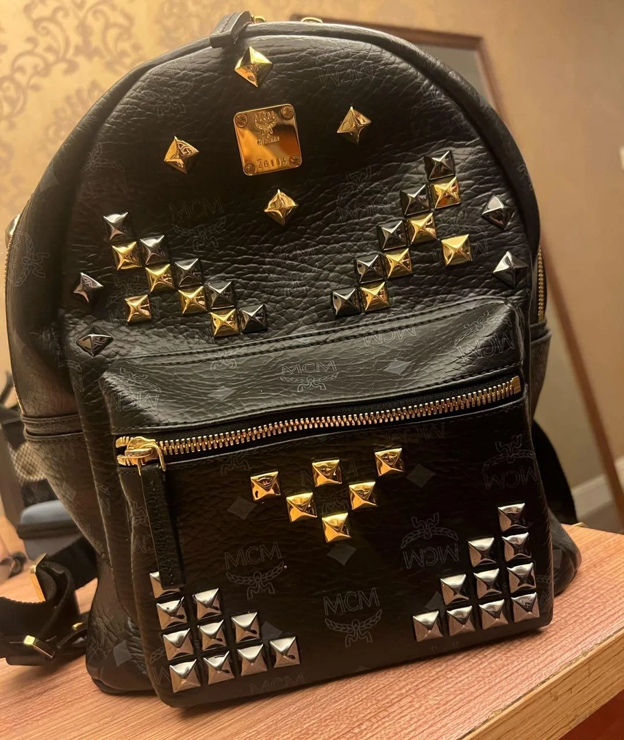 95新 mcm 双肩包 24099