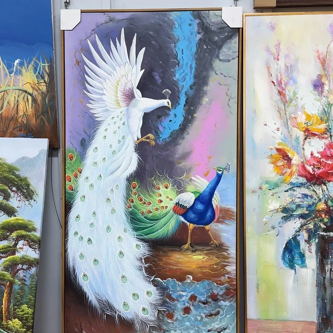 油画60120油画作品展作品展作品集
