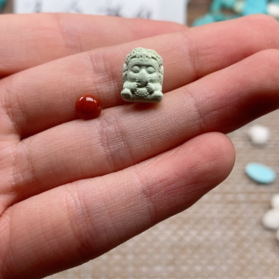 【闪购商品】南红玛瑙690未镶嵌南