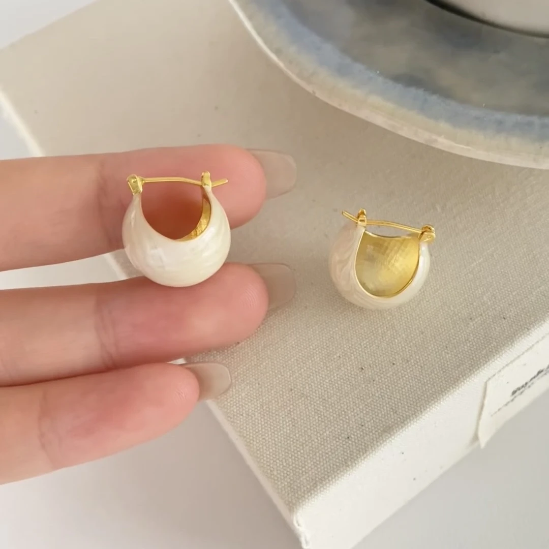 【佳怡专属】小众轻奢 滴釉百搭设计感配饰vintage精美法式优雅