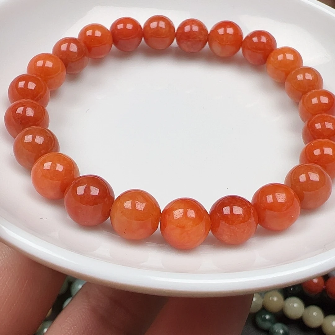 翡翠手链未镶嵌?*货主老华