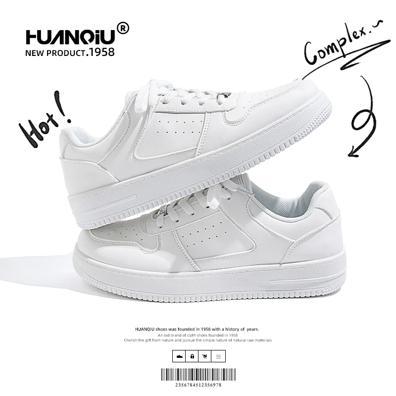 环球隐形内增高板鞋男夏季2025爆款厚底小白鞋子男推荐男士休闲鞋