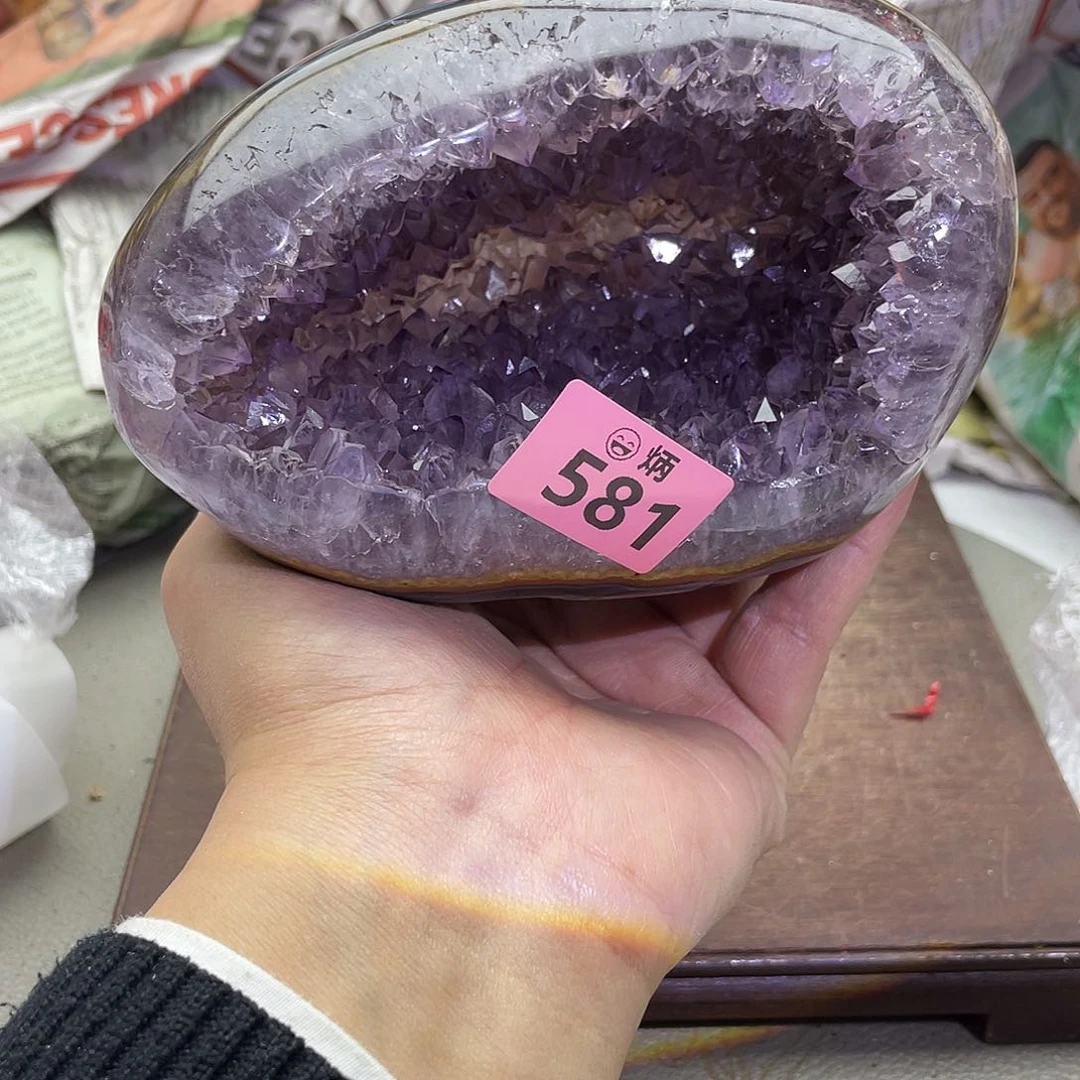 水晶大型摆件（非配饰）未镶嵌