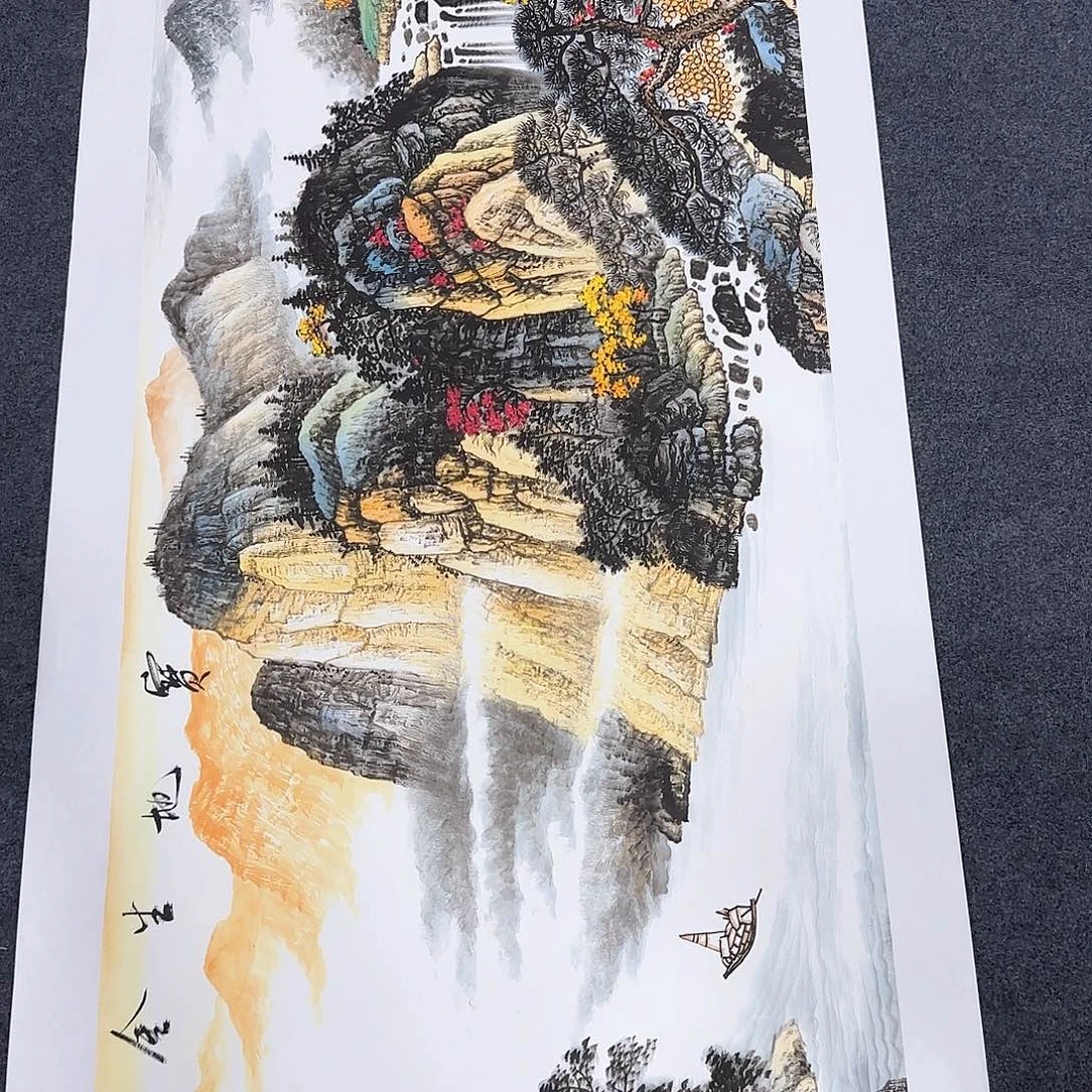 国画好看的一幅国画作品在这里