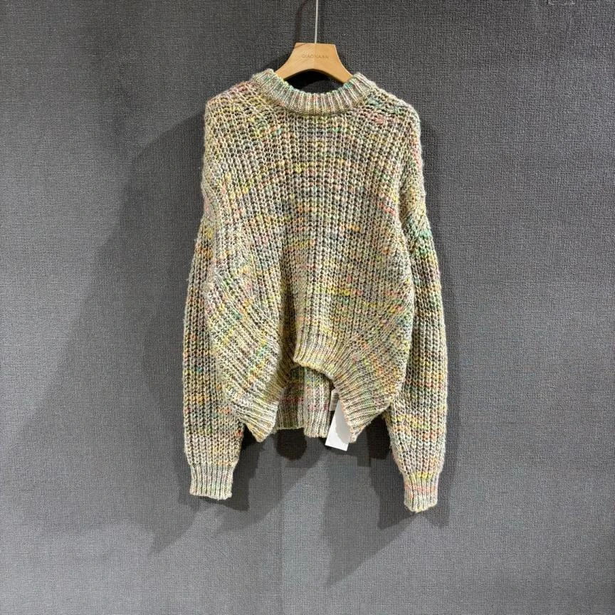 95新 Acne studio （pm）粗针织混色毛衣 s码/2049