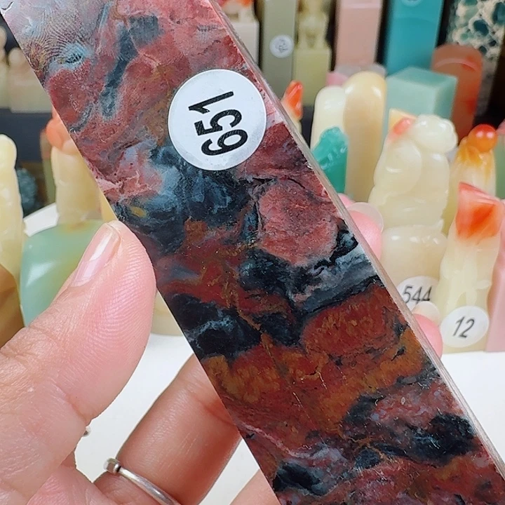 印石青田石印石章料…..