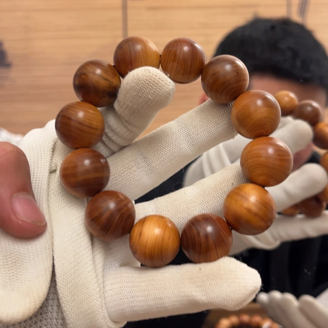 柏木（崖柏）手串/手链20黑油甜香泥膏香料